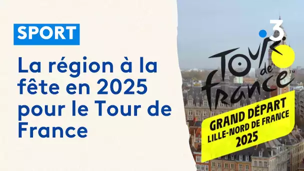 Tour de France 2025 : départ de Lille ! Découvrez les 4 premières étapes.