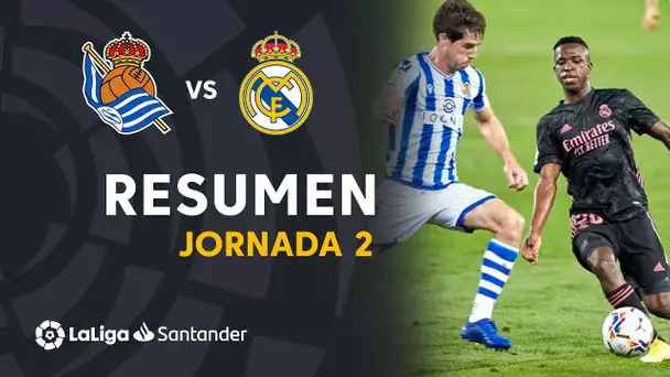 Resumen de Real Sociedad vs Real Madrid (0-0)