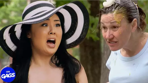 Elle a ruiné sa coupe... | Juste Pour Rire Les Gags