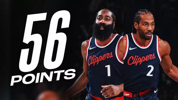 Harden (29 PTS) & Kawhi (27 PTS) Were BALLING In MSG! | March 26, 2025
