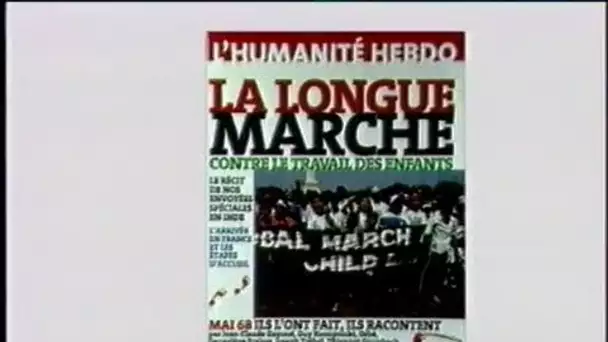 Revue de presse et éditorialiste, Pierre Laurent de l'Huma hebdo