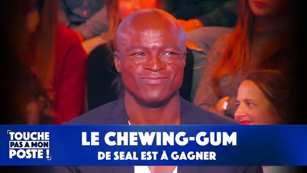 Qui gagnera le chewing-gum de Seal ? - TPMP