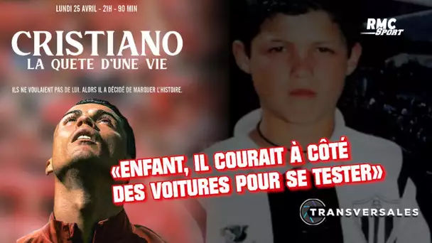 Extrait Transversales : "Qui est ce taré ?" Cristiano Ronaldo déjà à la muscu... à 9 ans