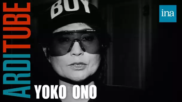 Yoko Ono raconte John Lenon chez Thierry Ardisson | INA Arditube