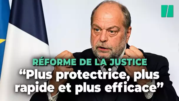 Projet de réforme de la justice de Dupond-Moretti : que contiennent les textes ?