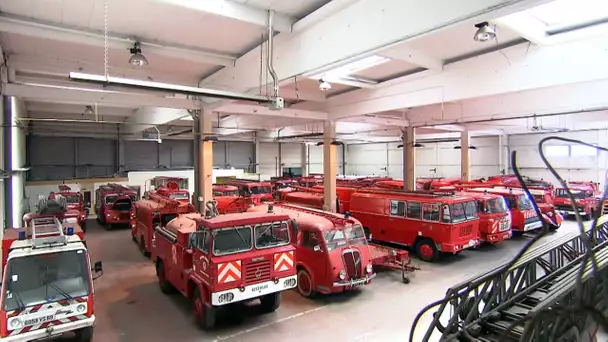 Grande collection de 150 véhicules de pompiers