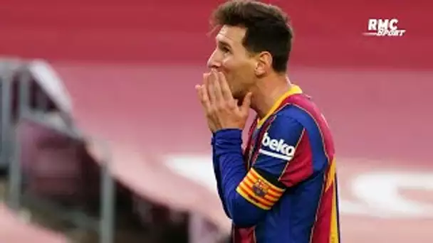 Barcelone : "C'est jour de deuil", le départ de Messi vu d'Espagne