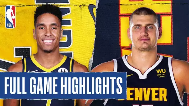 PACERS at NUGGETS | FULL GAME HIGHLIGHTS | January 19, 2020