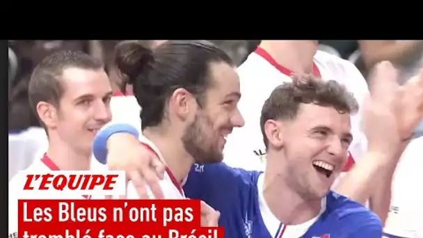 Le résumé de France - Brésil - Volley - Ligue des nations