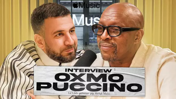 Oxmo Puccino, l'interview par Mehdi Maïzi (Opéra Puccino, les critiques, DJ Mehdi...) - Le Code
