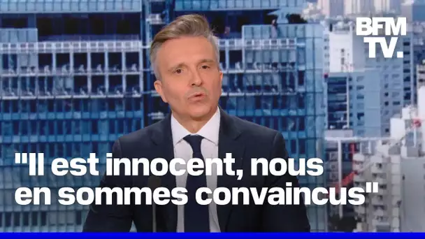 Condamnation de Nicolas Sarkozy: l'interview en intégralité de son avocat Me Christophe Ingrain