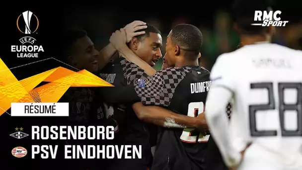 Résumé : Rosenborg 1-4 PSV Eindhoven - Ligue Europa J2
