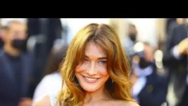 PHOTOS Carla Bruni maman : de tendres clichés de sa fille Giulia dévoilés