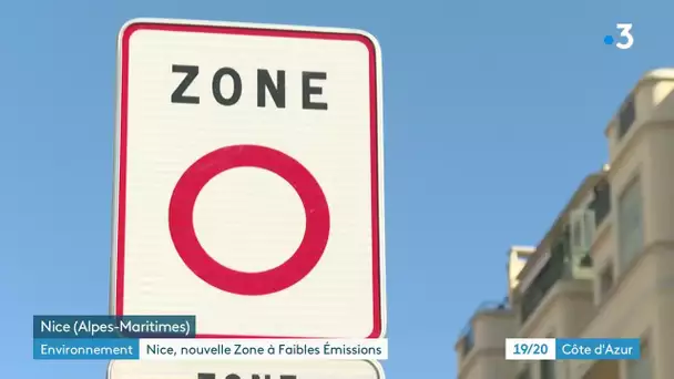 Transports : la ville de Nice instaure une Zone à faibles émissions pour limiter la pollution