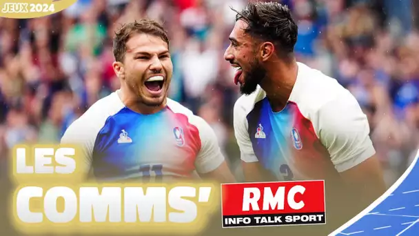 JO 2024 / Rugby à 7 (finale H) : Le replay RMC, les Bleus champions olympiques face au Fidji (28-7)