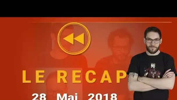 LE RÉCAP DU 28 MAI : LE HEROS PARISIEN / IBRAHIMOVIC SUR TWITCH