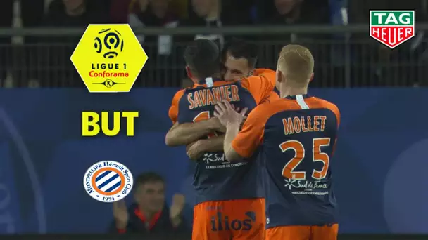 But Téji SAVANIER (13') / Montpellier Hérault SC - FC Metz (1-1)  (MHSC-FCM)/ 2019-20