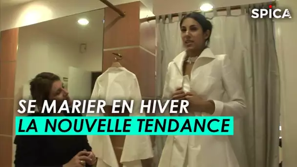 Se marier en hiver, la nouvelle tendance