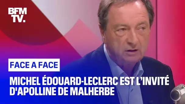 Face-à-Face : Michel Édouard-Leclerc