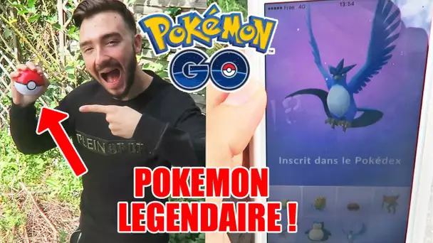 CAPTURE DE ARTIKODIN POKEMON GO LEGENDAIRE ! - Pokemon GO