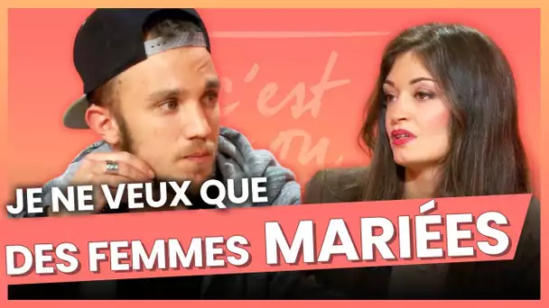 Il préfère draguer les femmes en couple #Extrait #Cestmonchoix