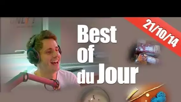 Best of vidéo Guillaume Radio 2.0 sur NRJ du 21/10/2014