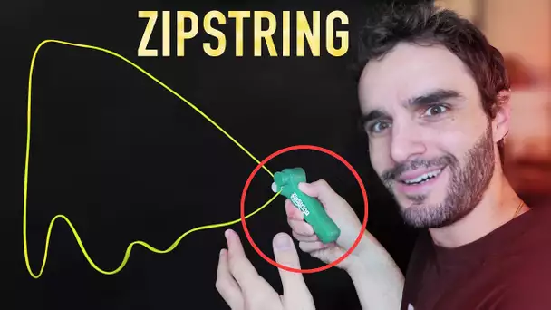 Le nouvel objet le plus satisfaisant du monde ! (ZipString)