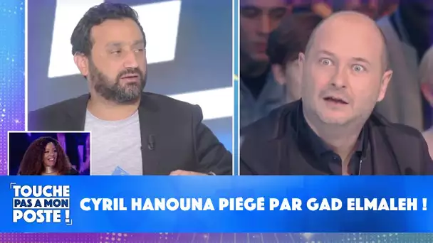 Cyril Hanouna piégé par Gad Elmaleh !