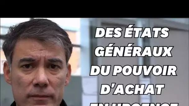 J'appelle au dialogue avec les Français et demande des Etats Généraux sur le pouvoir d'achat