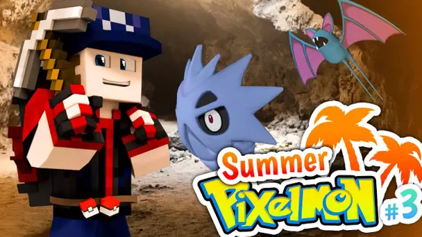 Exploration en CAVERNE ! ~ SUMMER PIXELMON 🌴3 - Newtiteuf