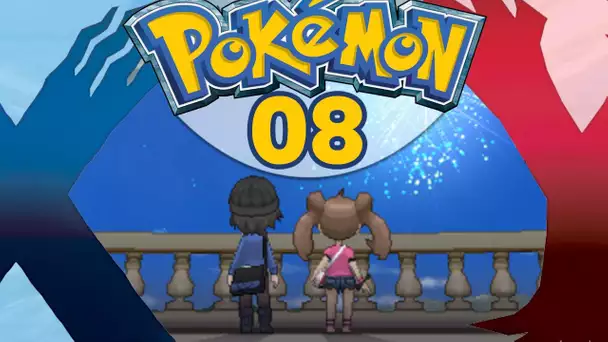 POKEMON Y #08 - Amour sous le feu d&#039;artifice - POKEMON X - Let&#039;s Play Français