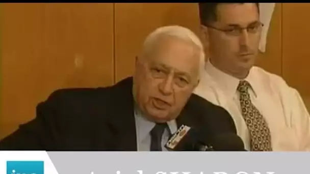 Ariel Sharon et l'occupation des territoires occupés par Israël - Archive INA