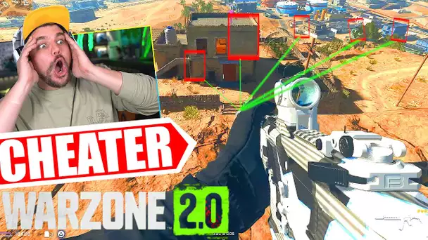 JE SPEC UN CHEATER sur WARZONE 2 ET il se FAIT BAN en LIVE !