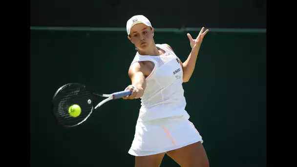 Wimbledon : Barty, quelle démonstration !