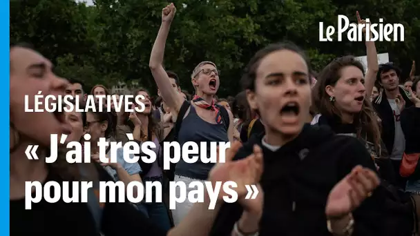 RN en tête des législatives : les électeurs de gauche « dévastés » par les résultats du 1er tour