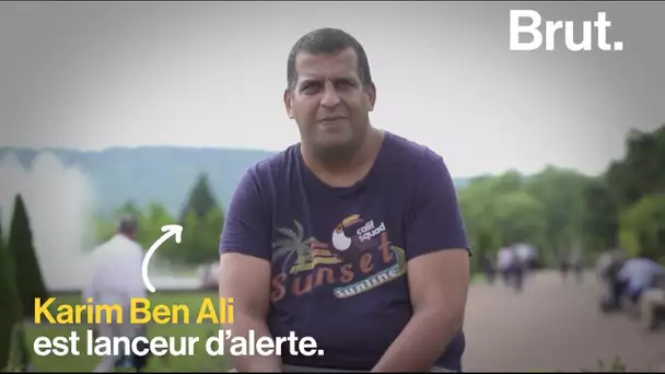 Karim Ben Ali, lanceur d&#039;alerte, raconte