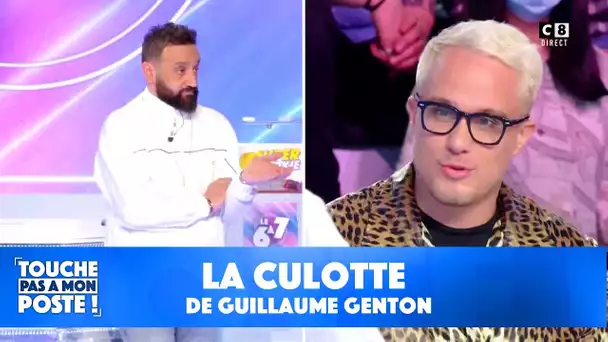 La culotte de Guillaume Genton