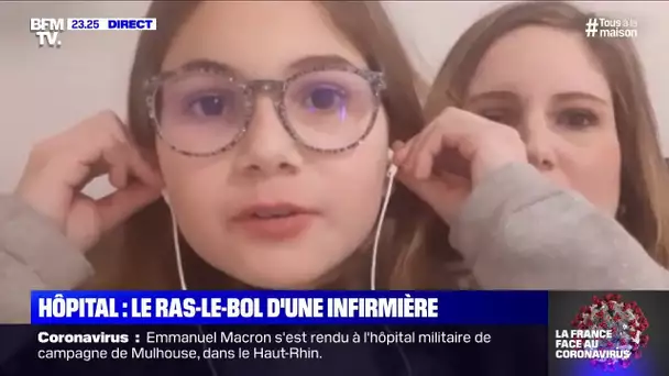 En pleine interview, cette petite fille interrompt sa mère pour interpeller Emmanuel Macron