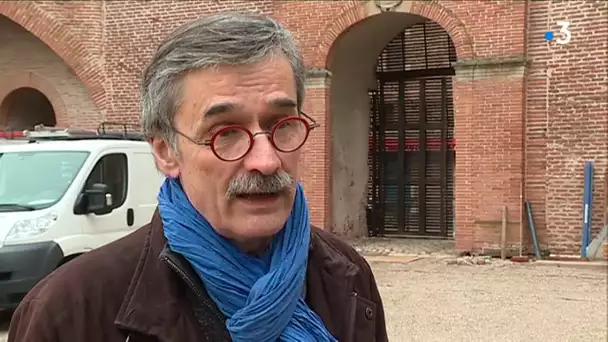 Le nouveau portail du palais de la Berbie divise les Albigeois