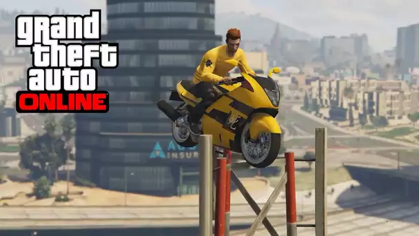 GTA 5 - STUNT LE PLUS PRECIS DE TOUT LES TEMPS !? TOP 10 STUNTS