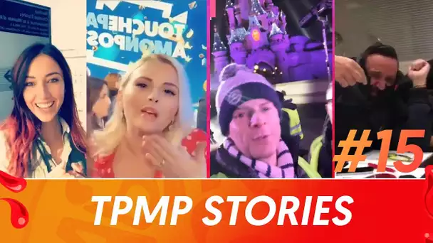 TPMP : Matthieu Delormeau à Disneyland Paris, Magali Berdah piégée... Le meilleur des Insta Stories