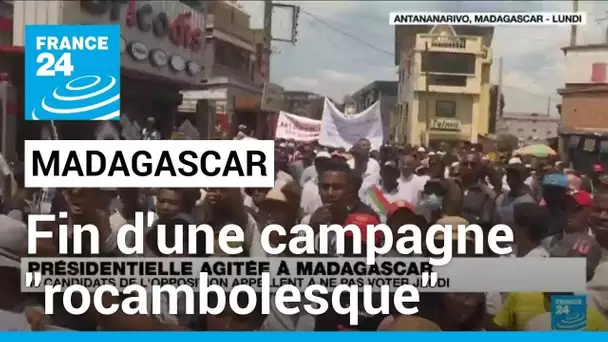 Présidentielle à Madagascar : fin d'une campagne "rocambolesque", place au silence électoral