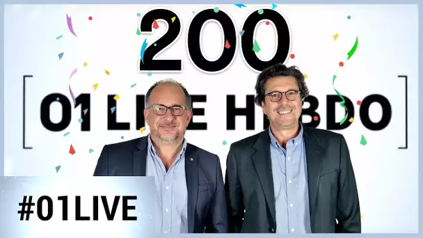 C’est notre anniversaire ! 01LIVE HEBDO #200