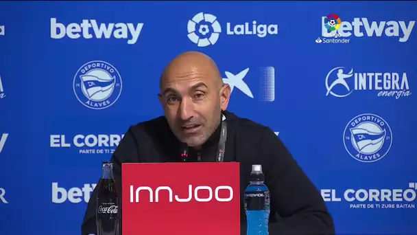 Rueda de prensa Deportivo Alavés vs Sevilla FC