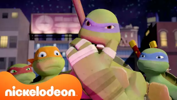 TMNT | Les aventures les plus audacieuses de Donnie 🟣  | Nickelodeon France