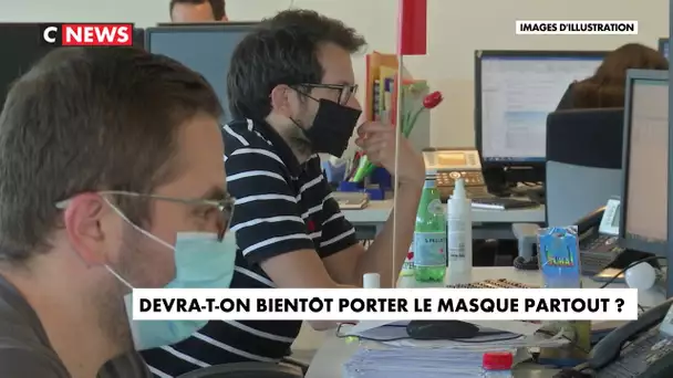 Coronavirus : devra-t-on porter le masque partout ?