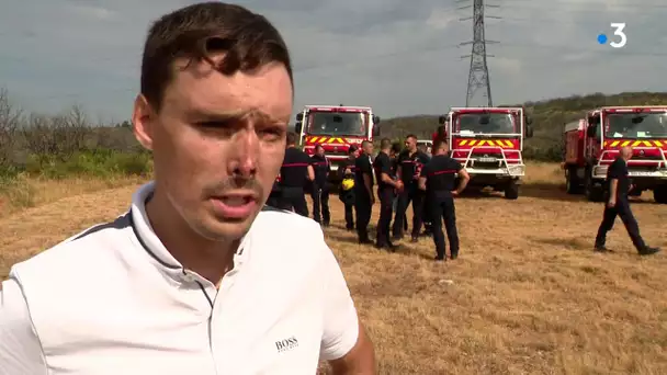 Incendie mortel de Gabian : hommage des pompiers de l'Hérault 4 ans après le décès de Jérémy au feu
