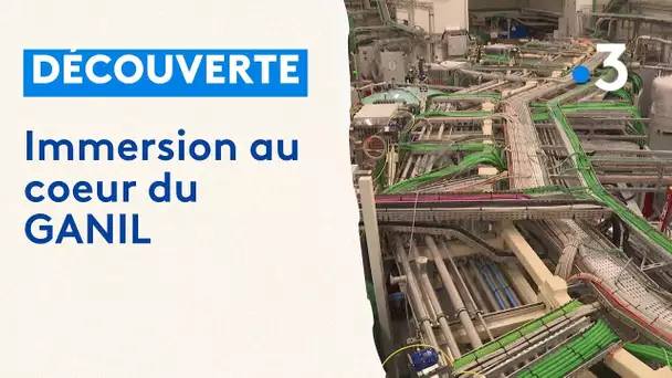 Au cœur du GANIL : lieu de recherche en physique nucléaire