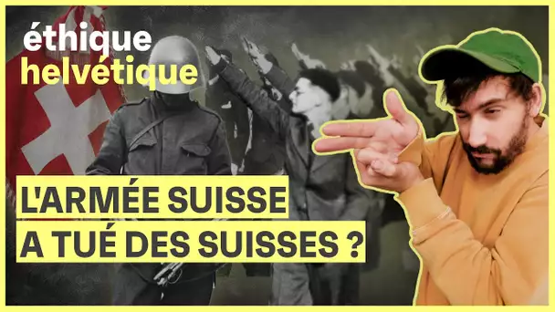 Fusillade meurtrière : quand l'armée suisse a tué des citoyens innocents