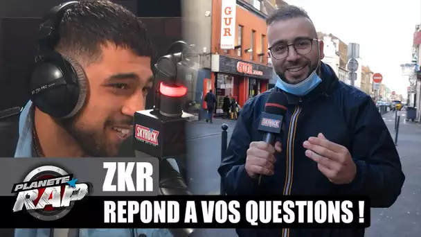 Zkr en CONCERT au STADE PIERRE MAUROY ? Il répond à VOS questions ! #PlanèteRap